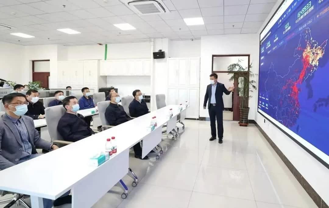 黑龙江省委书记许勤调研安全生产工作，美港通官网集团技术支持的省交通厅“两客一危”监管服务平台受肯定